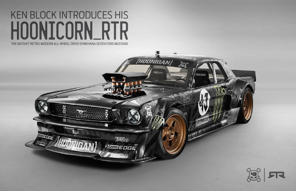 Ken Block's Gymkhana | 福岡天神西通り|ブルームスベリー